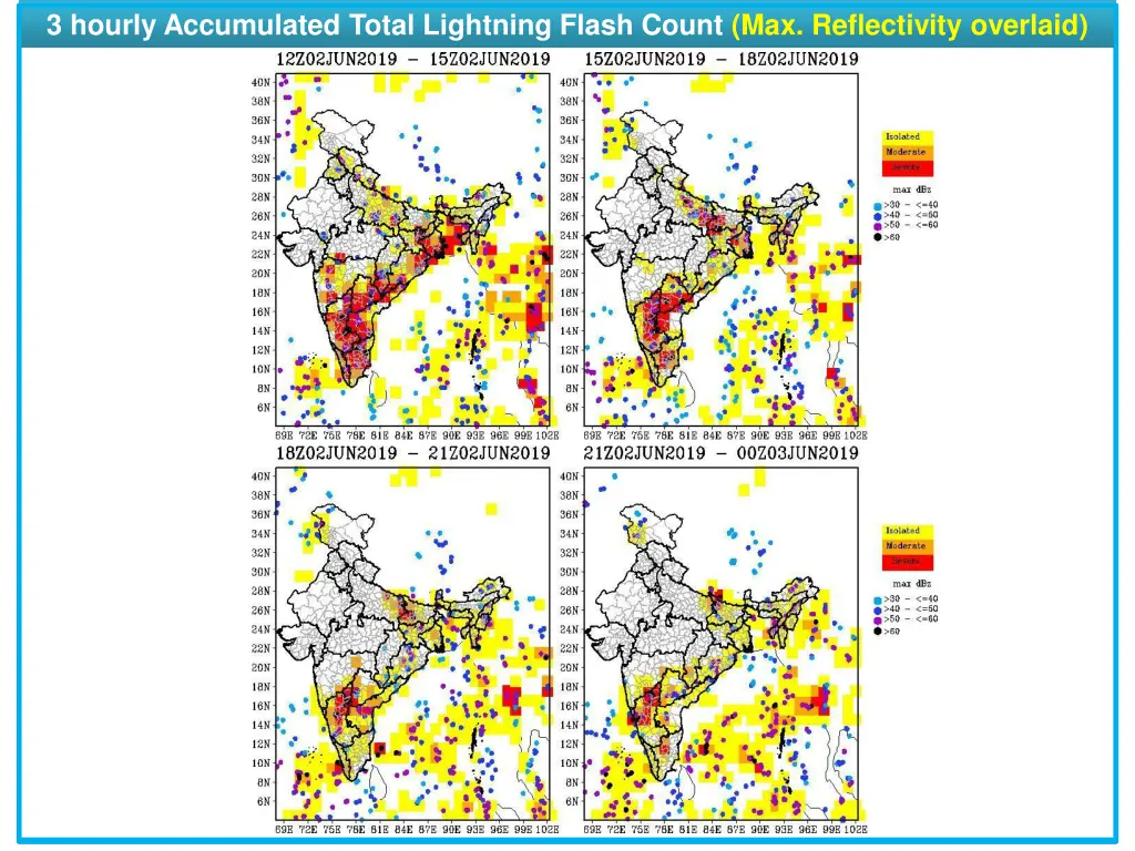 3 hourly accumulated total lightning flash count 1