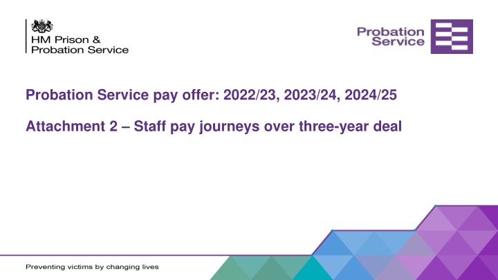 probation service pay offer 2022 23 2023 24 2024