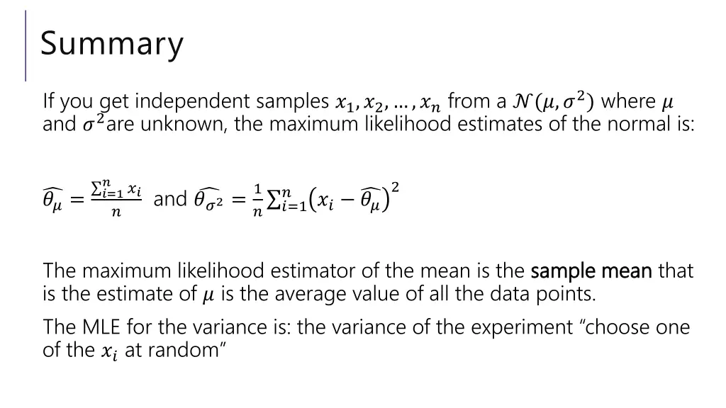 summary 1