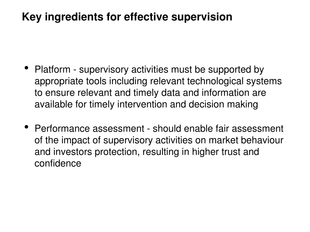 key ingredients for effective supervision 1