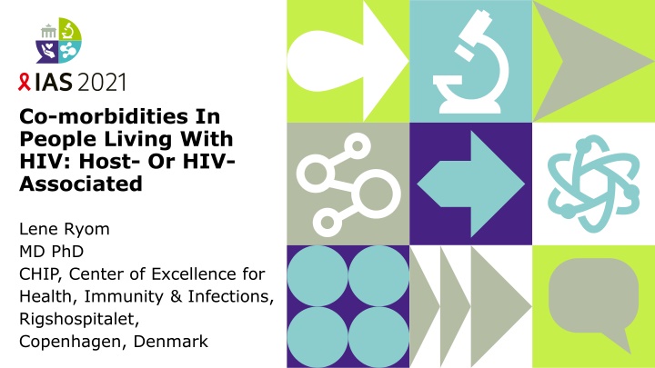 co morbidities in people living with hiv host