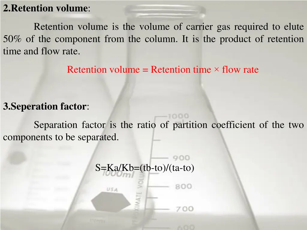 2 retention volume