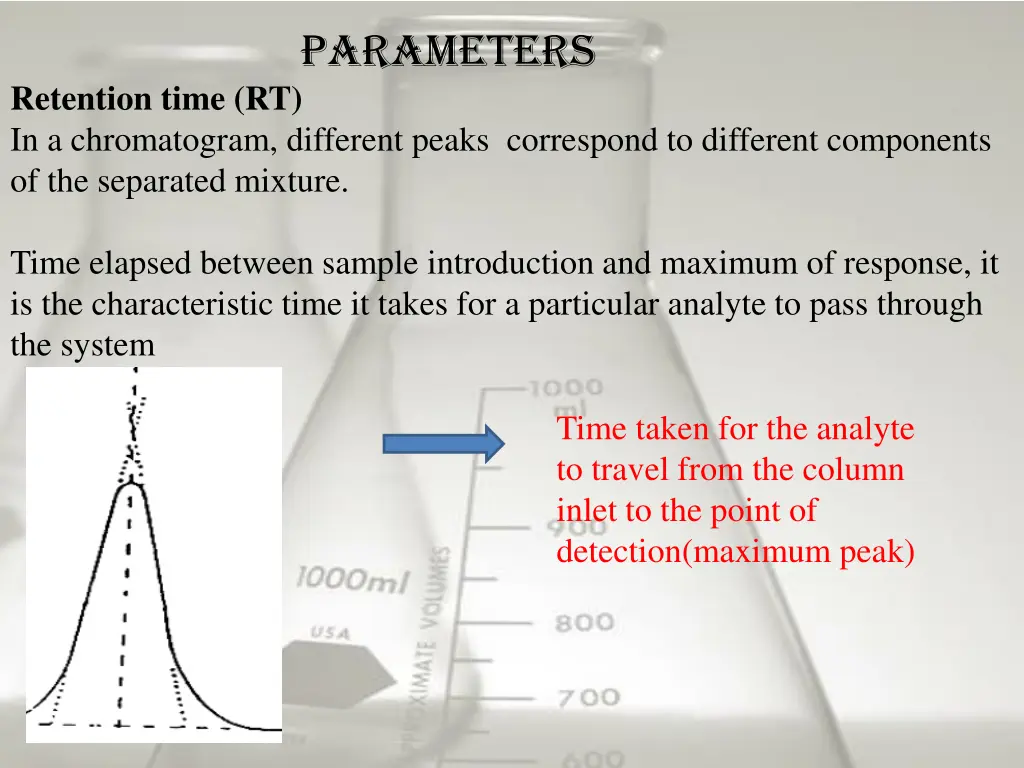 parameters