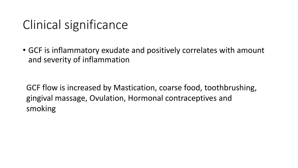 clinical significance