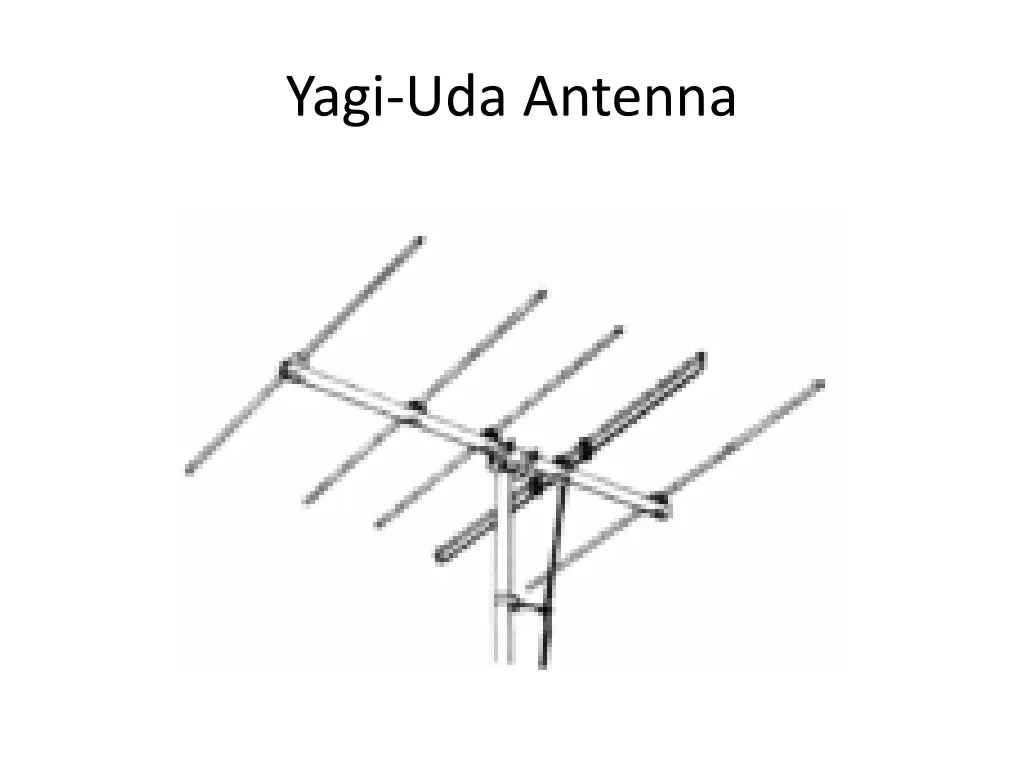 yagi uda antenna