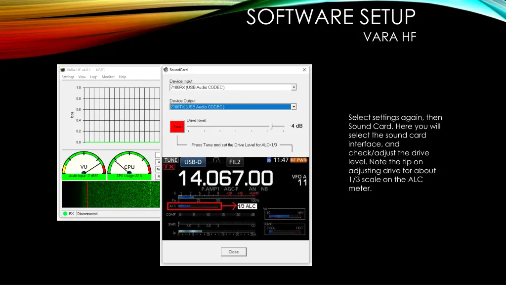 software setup 4