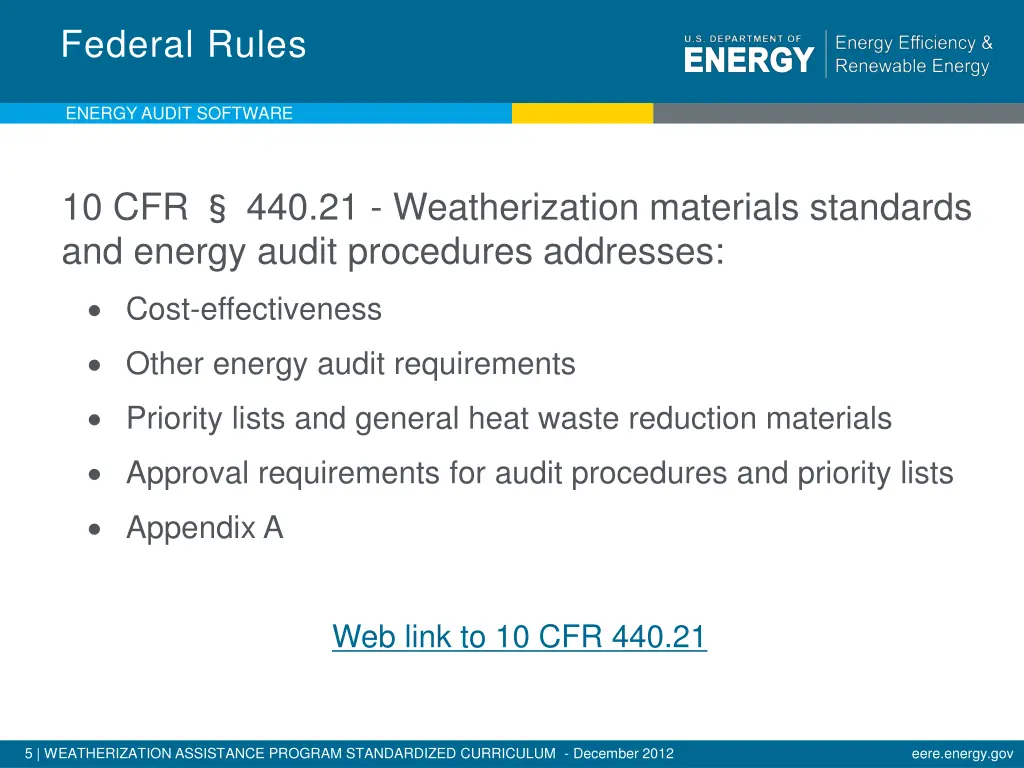 federal rules