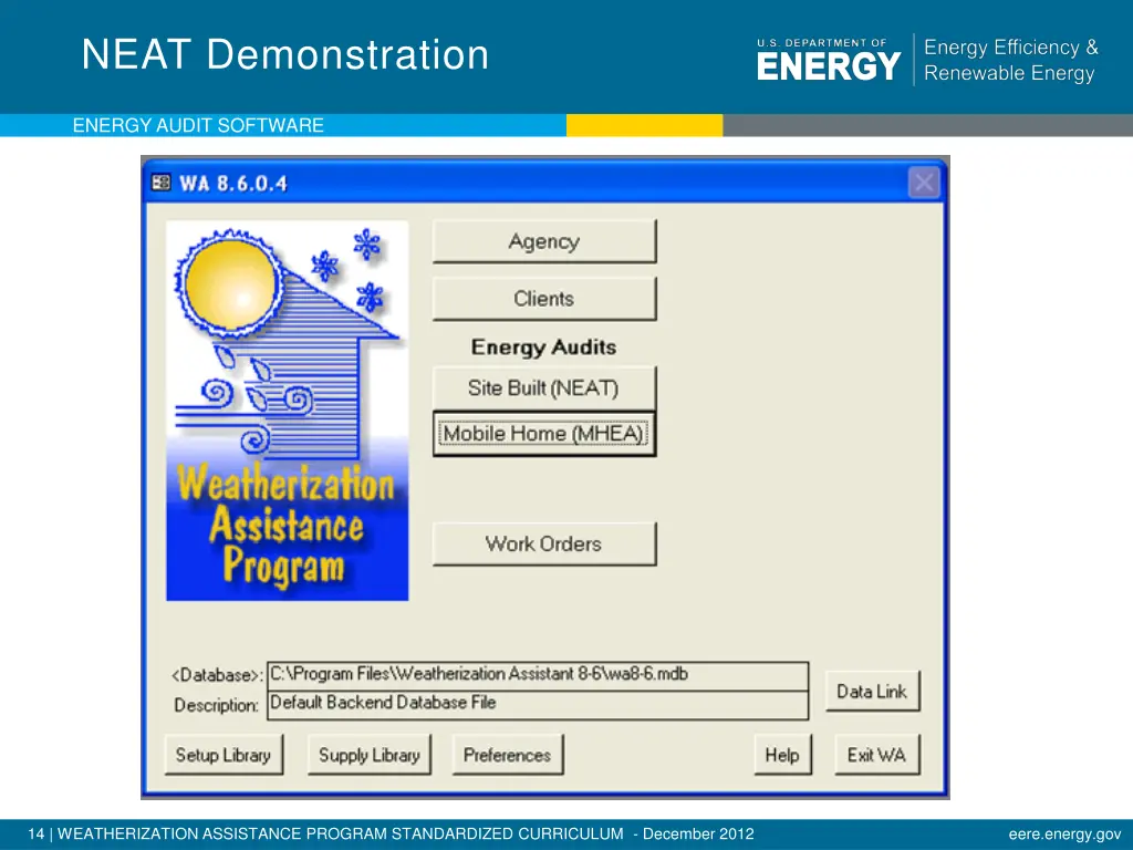 neat demonstration