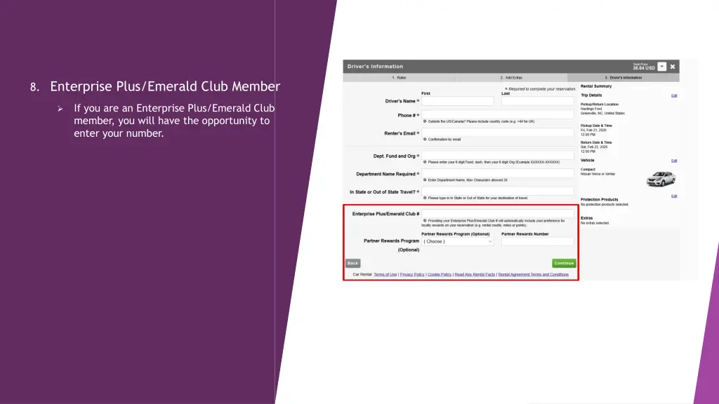 8 enterprise plus emerald club member