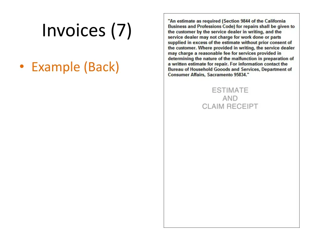 invoices 7