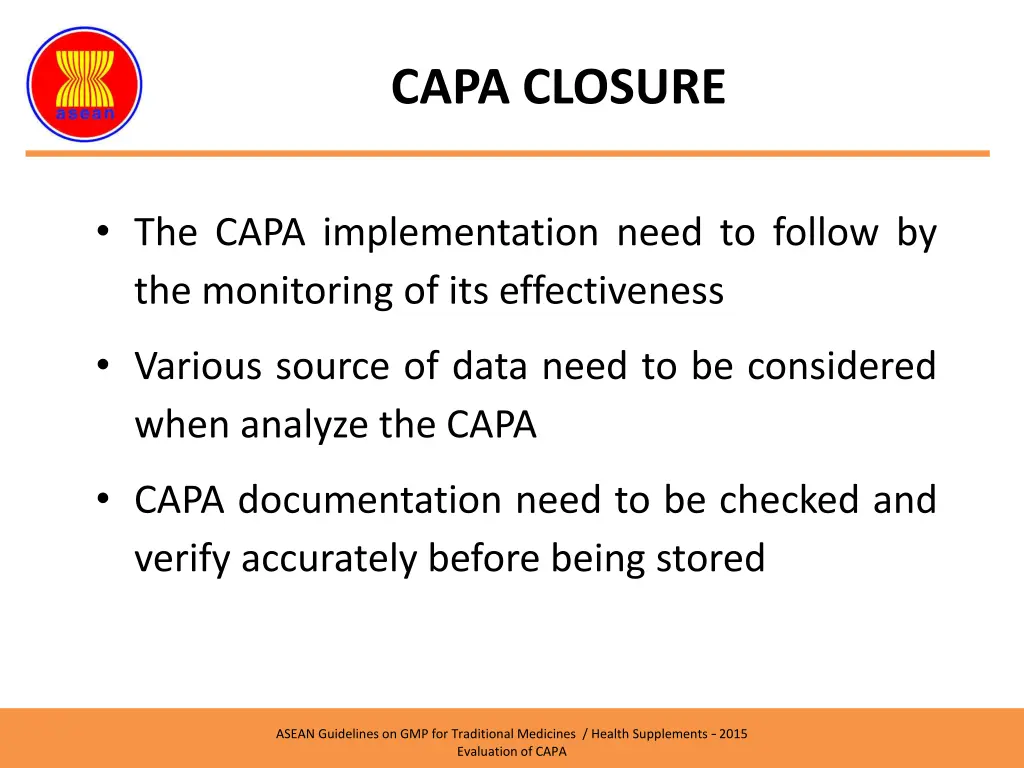 capa closure