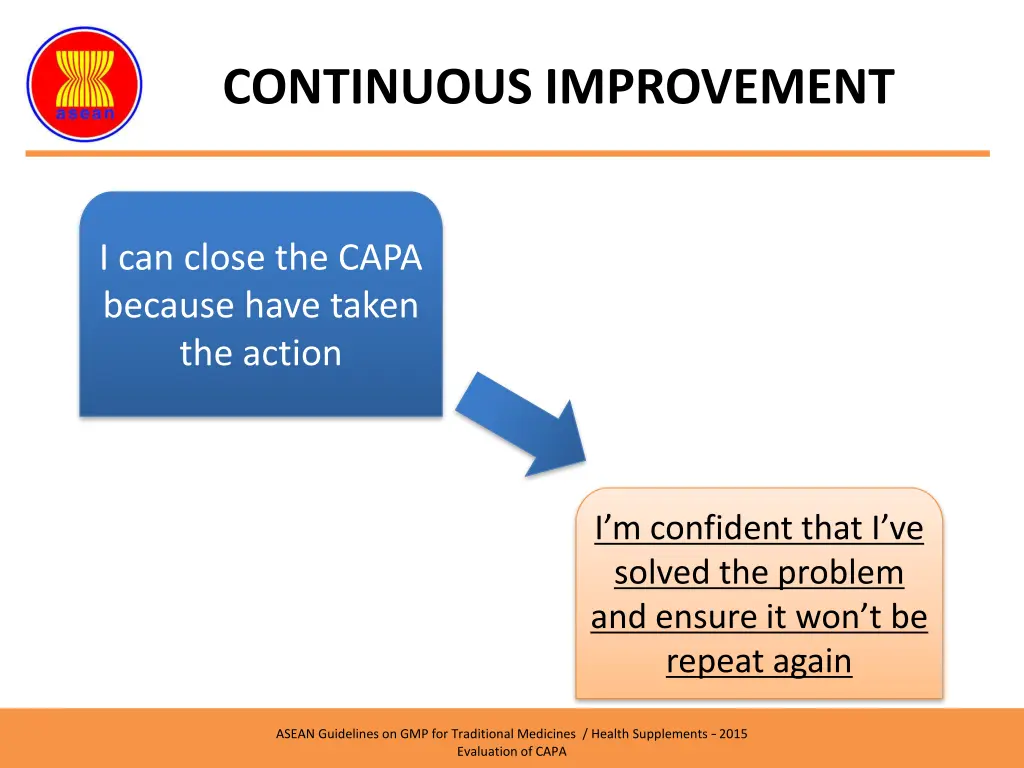 continuous improvement