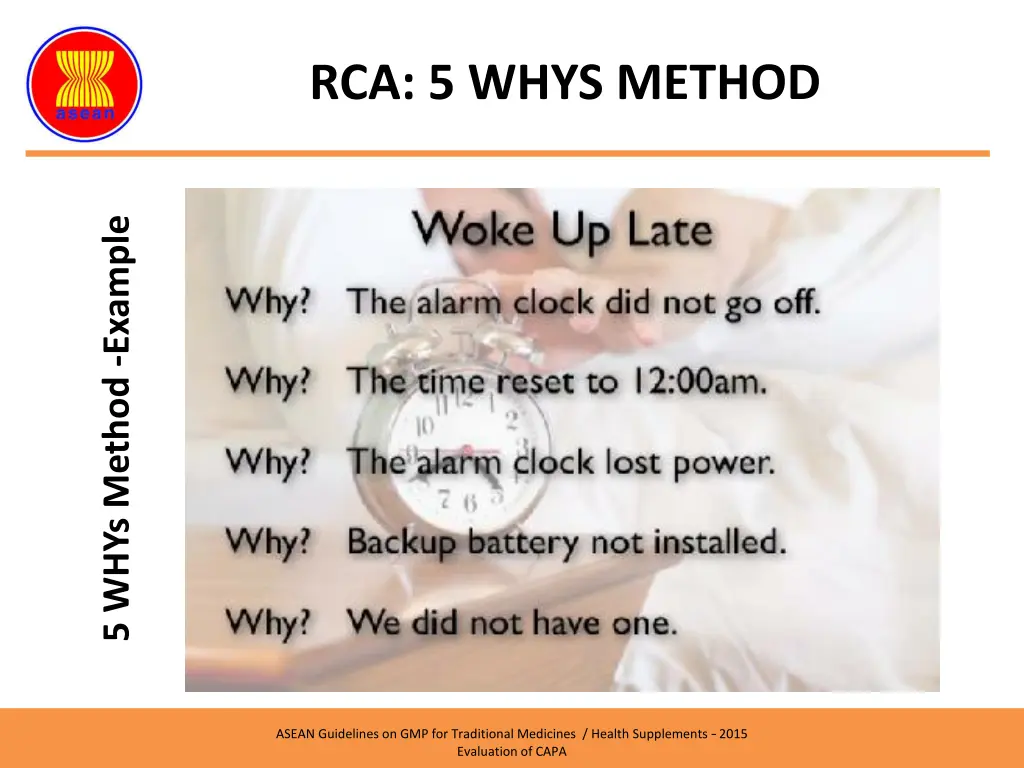 rca 5 whys method 1