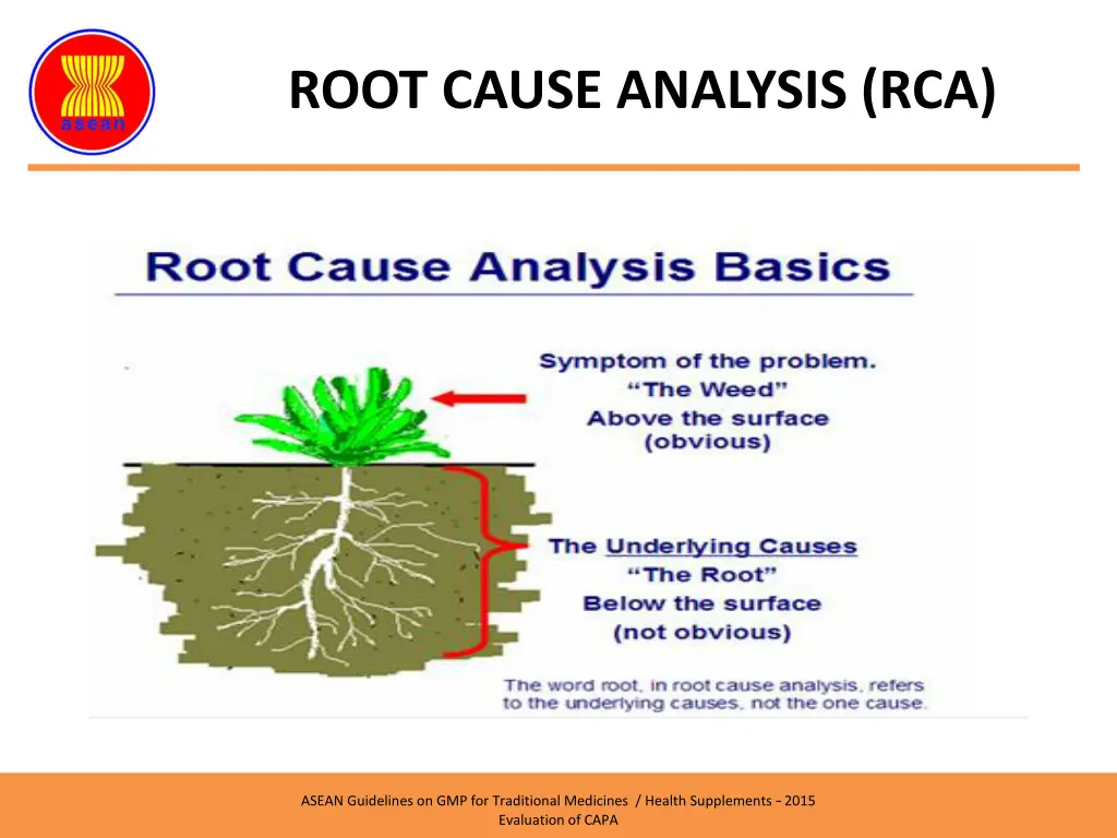 root cause analysis rca