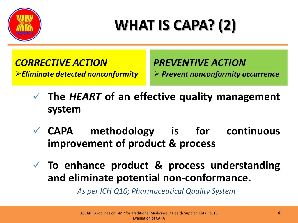 what is capa 2