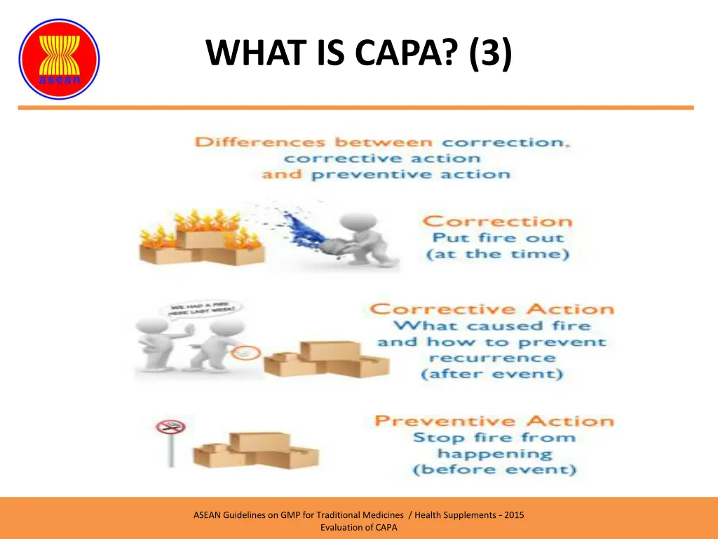 what is capa 3