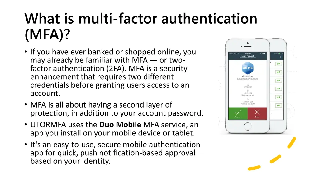 what is multi factor authentication