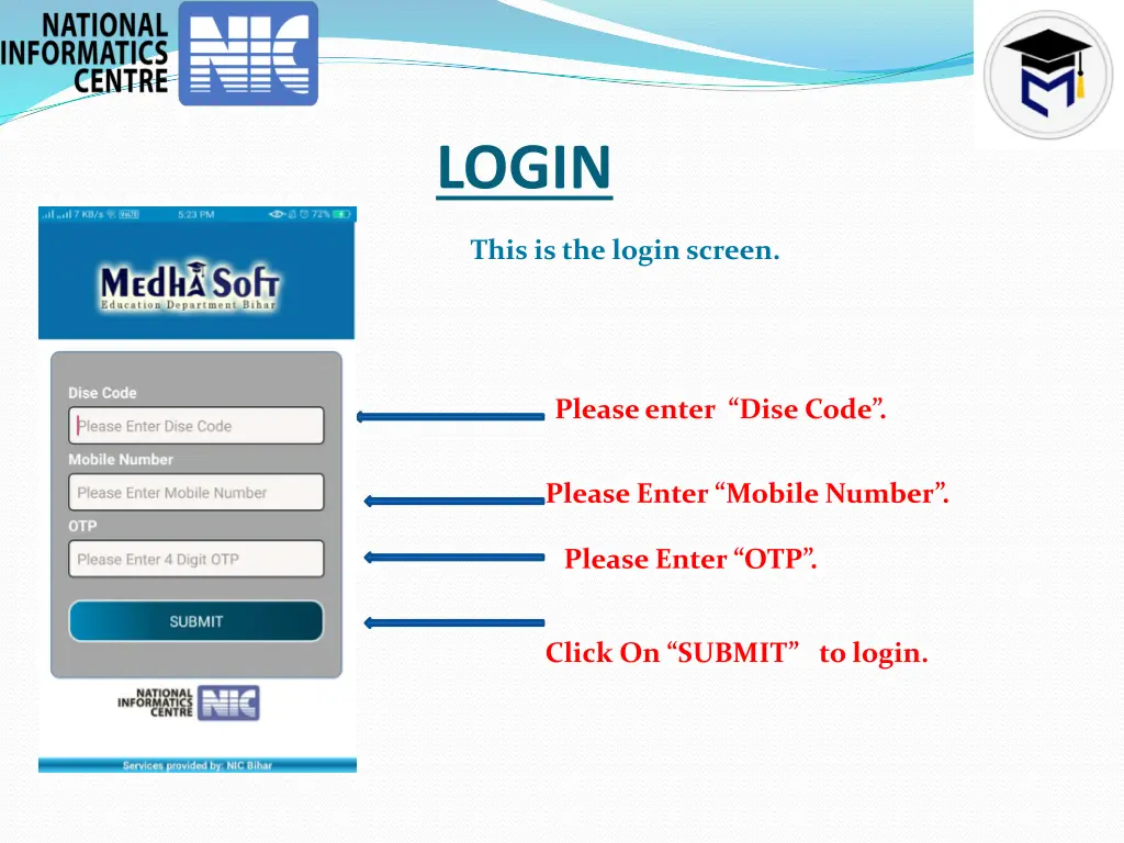 login