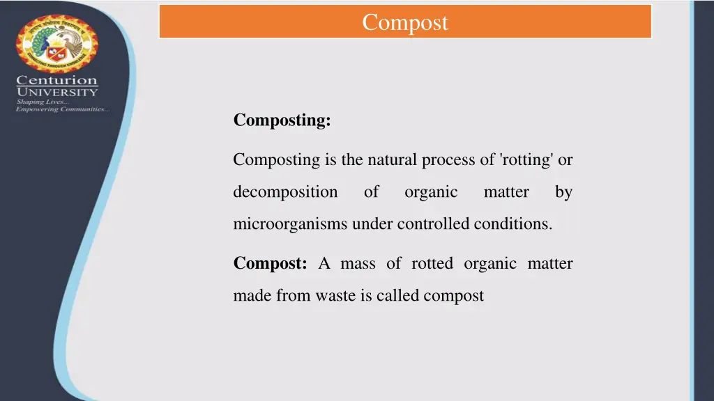 compost