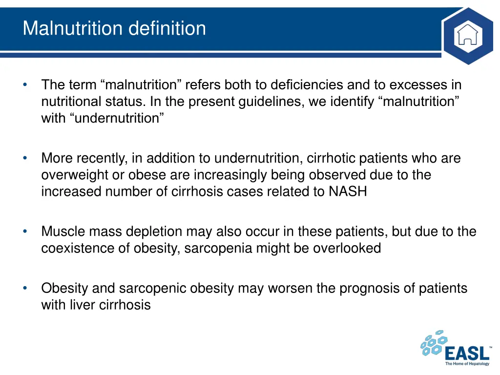 malnutrition definition