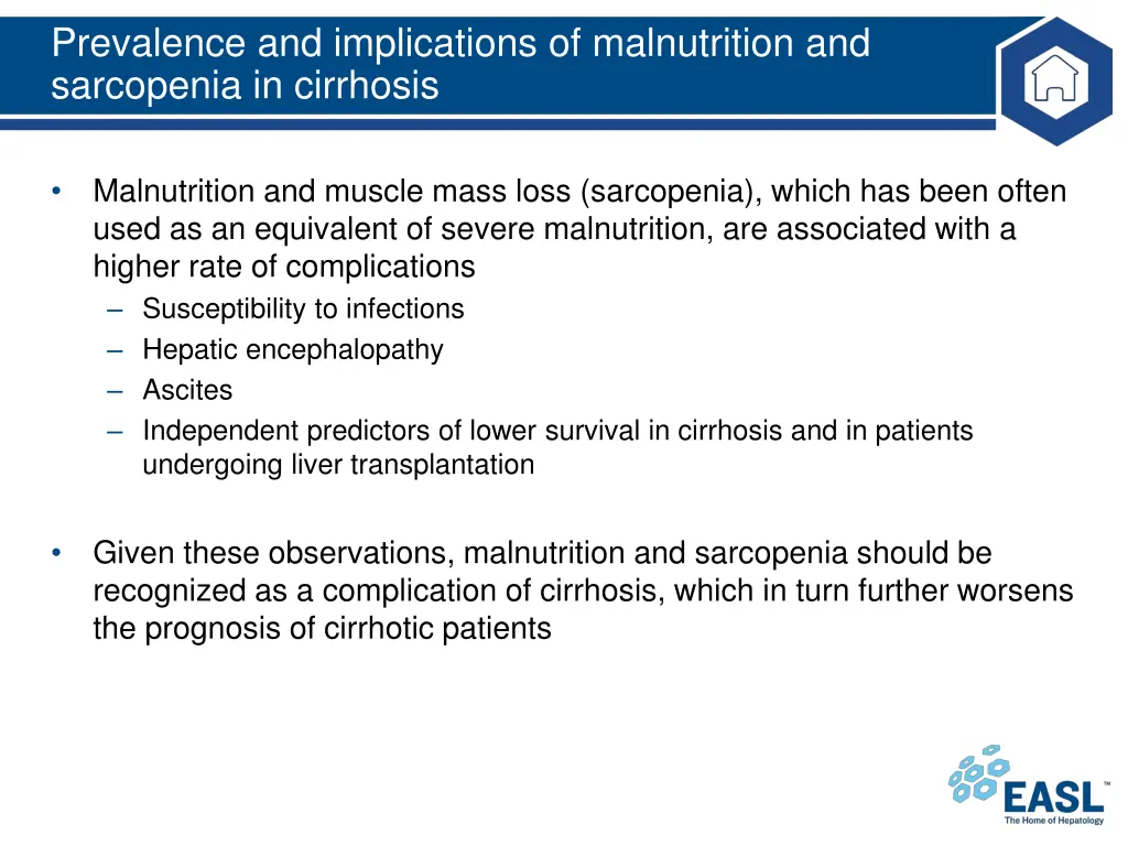 prevalence and implications of malnutrition 1