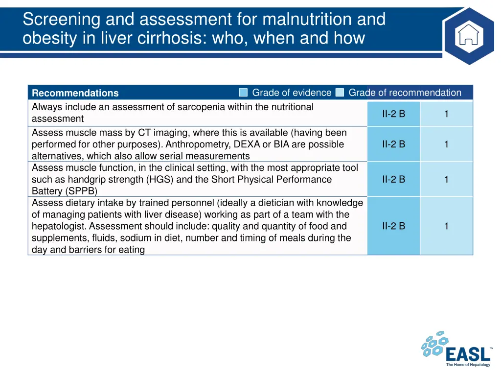 screening and assessment for malnutrition 1