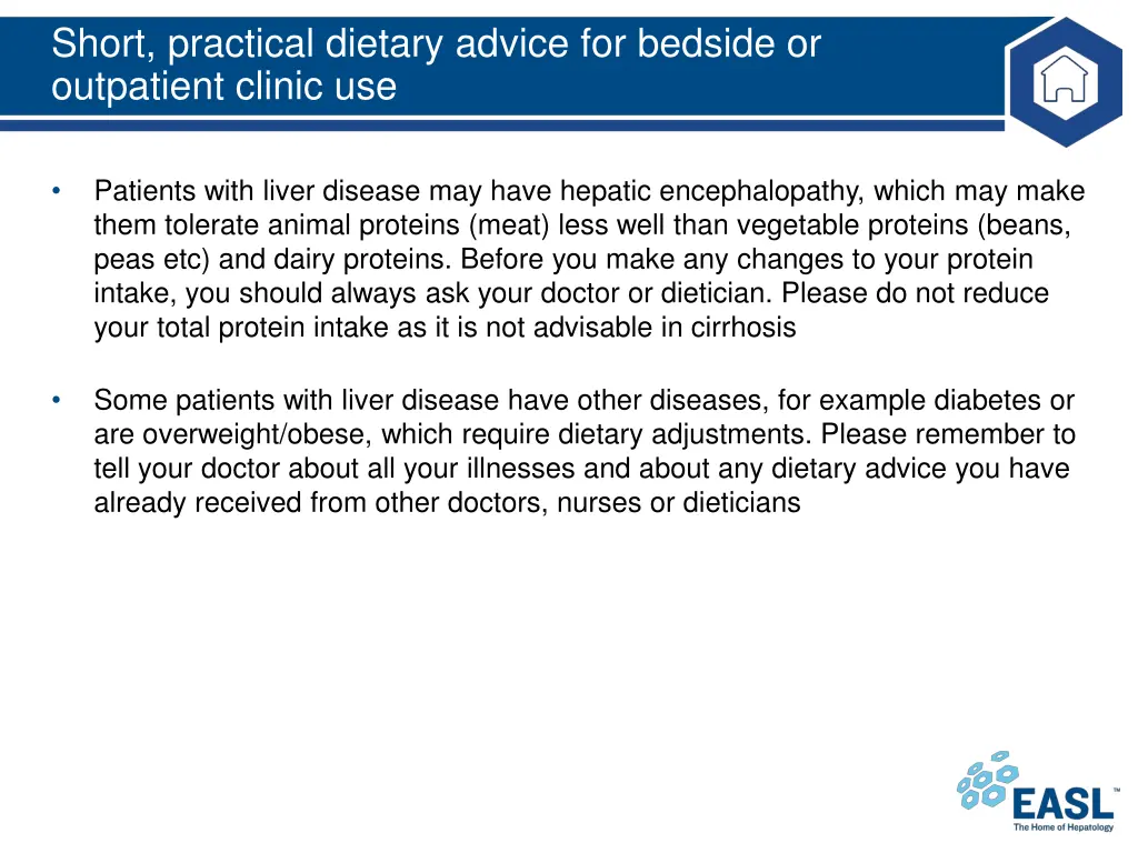 short practical dietary advice for bedside 2