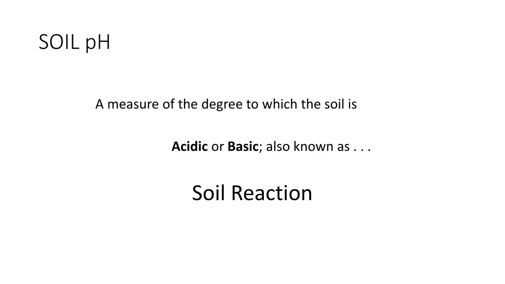 soil ph 1