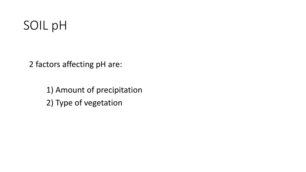 soil ph 3