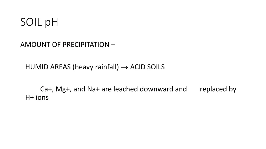 soil ph 4