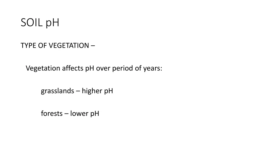 soil ph 5