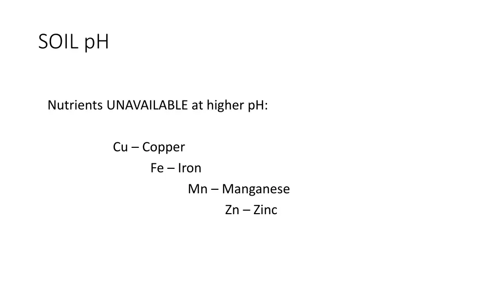 soil ph 7