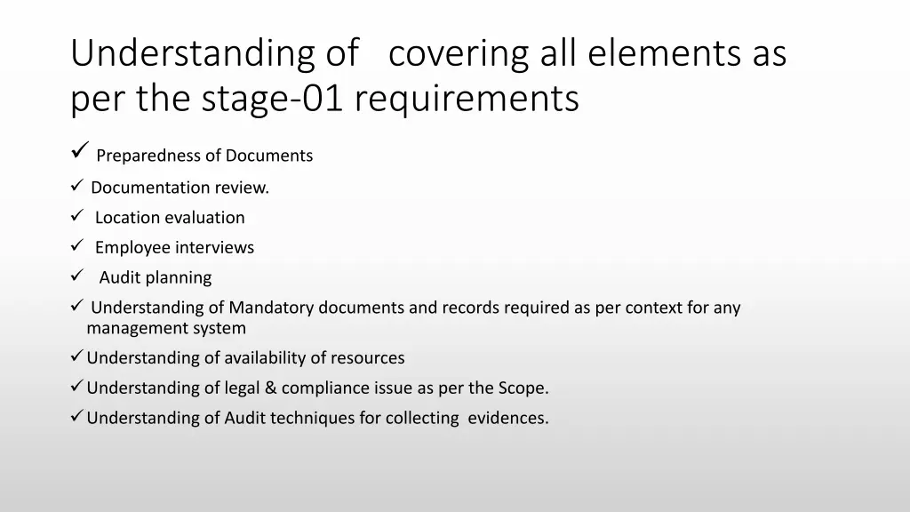 understanding of covering all elements