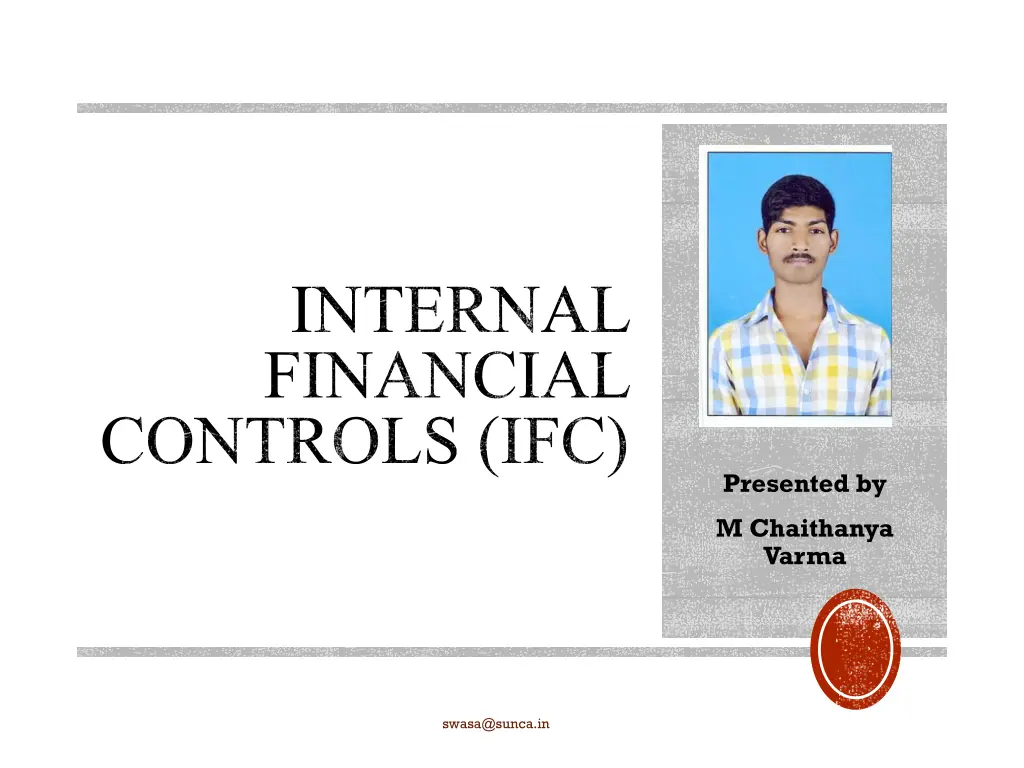 internal financial controls ifc