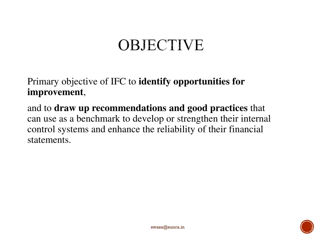 objective