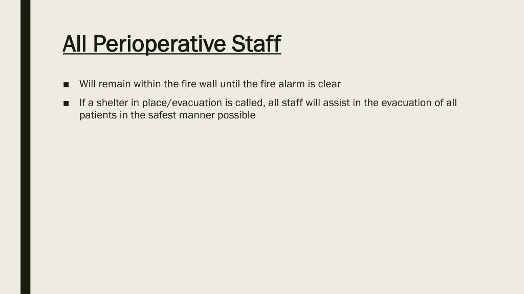 all perioperative staff all perioperative staff