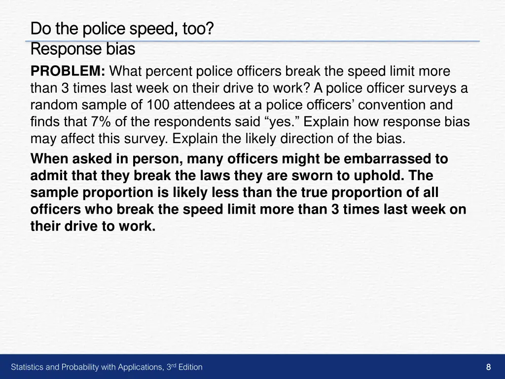 do the police speed too do the police speed