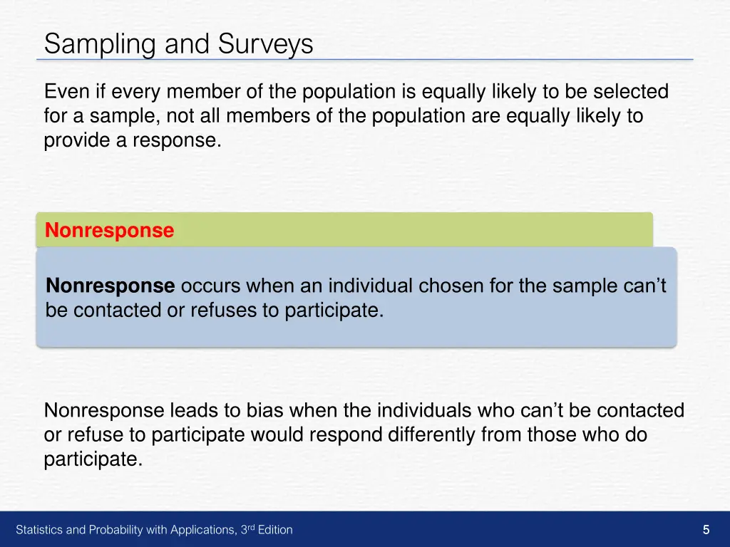 sampling and surveys 2