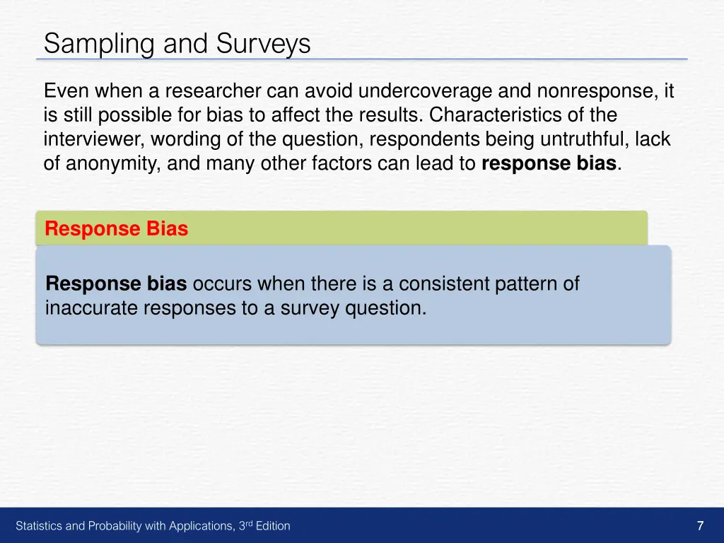 sampling and surveys 3