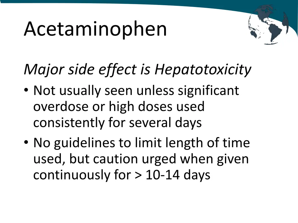 acetaminophen 1