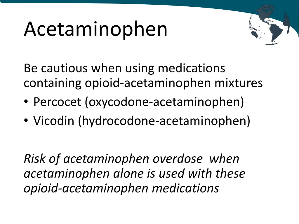 acetaminophen 2