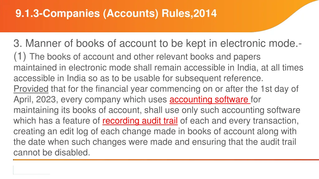 9 1 3 companies accounts rules 2014