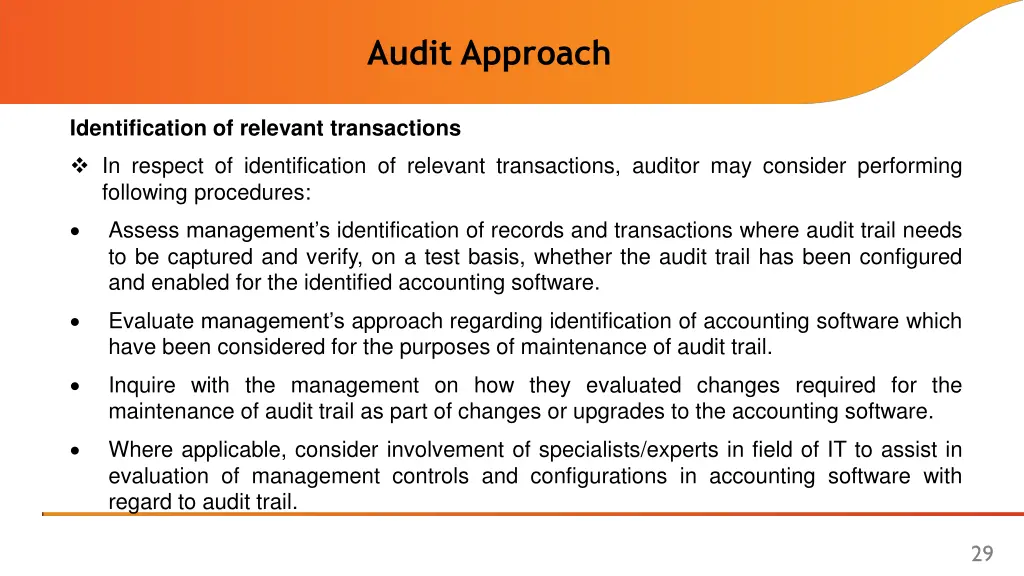 audit approach 3