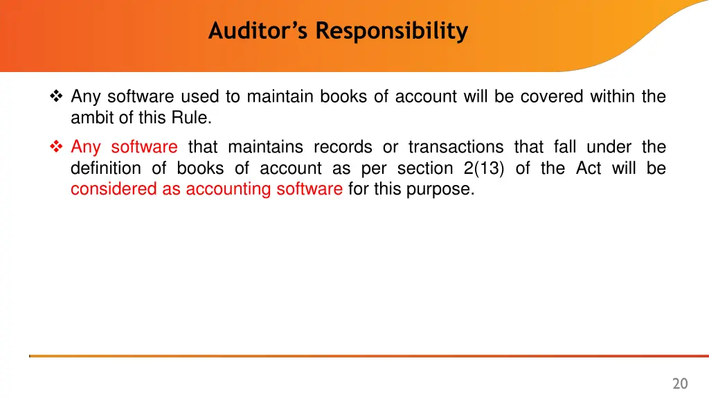 auditor s responsibility 1