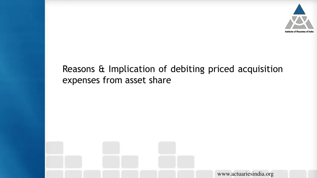 reasons implication of debiting priced