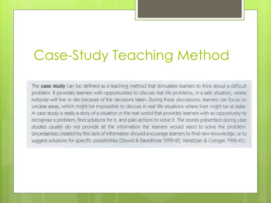 case study teaching method 1