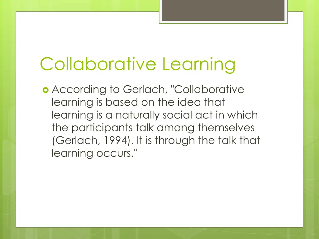 collaborative learning 1