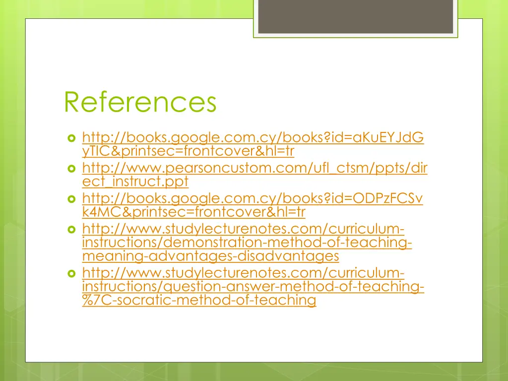 references