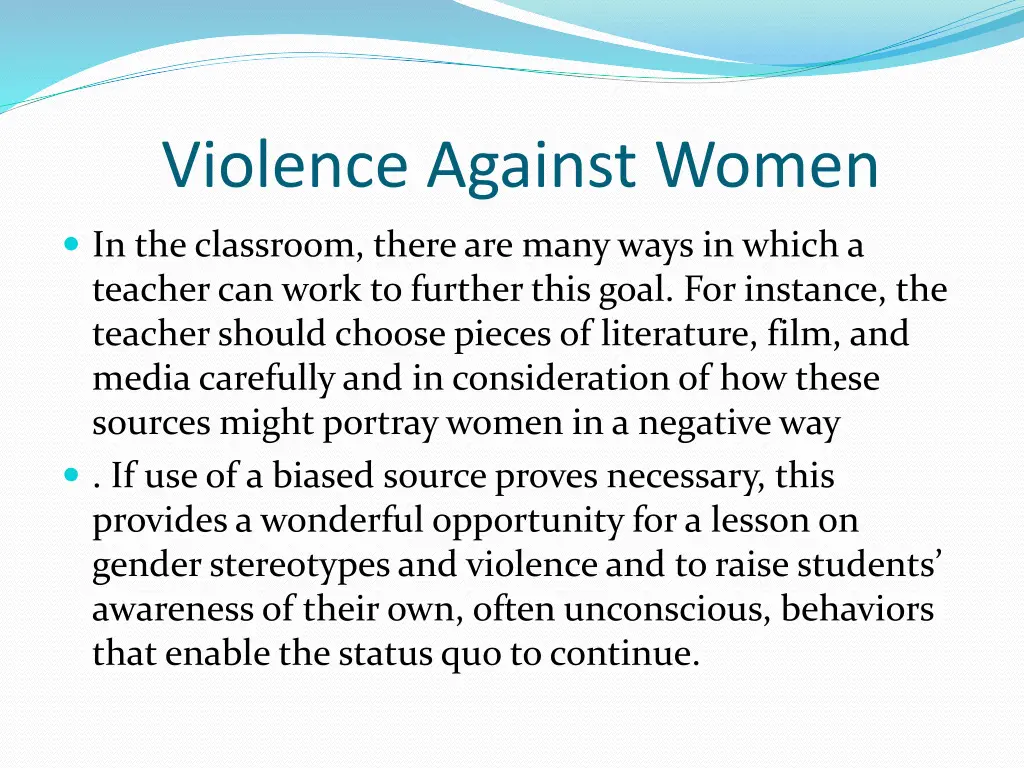 violence against women 3