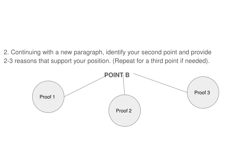 2 continuing with a new paragraph identify your